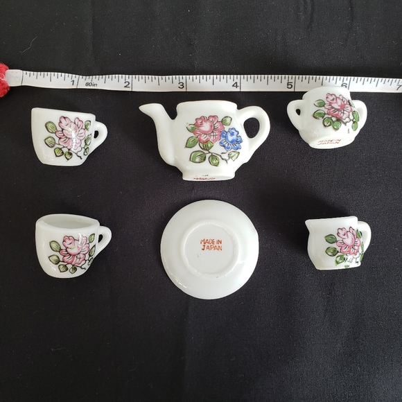 Japan Toy Tea Set - Picture 1 of 3